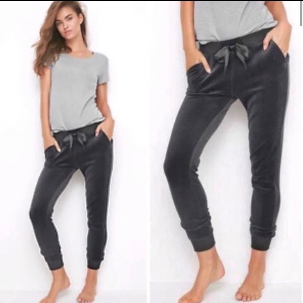 LAST CHANCE!! Cozy Velvet Joggers